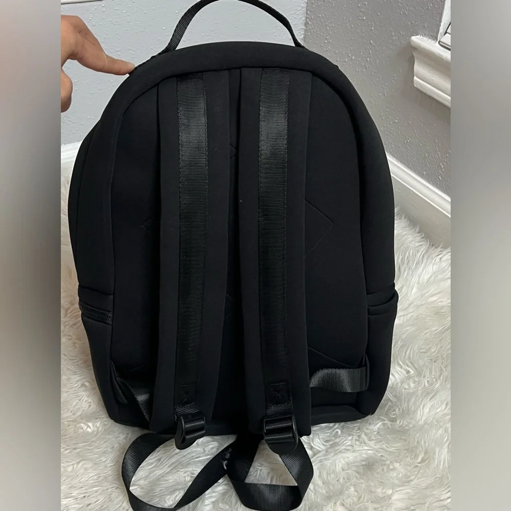 Alo Yoga Waterproof Two Pieces Black Gym Bag Backpack Unisex high-capaci… - Picture 4 of 6